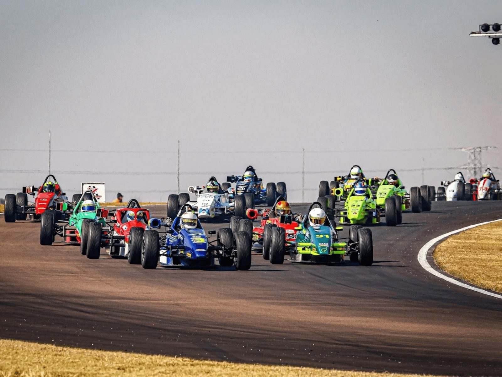 Formula Vee South Africa grid
