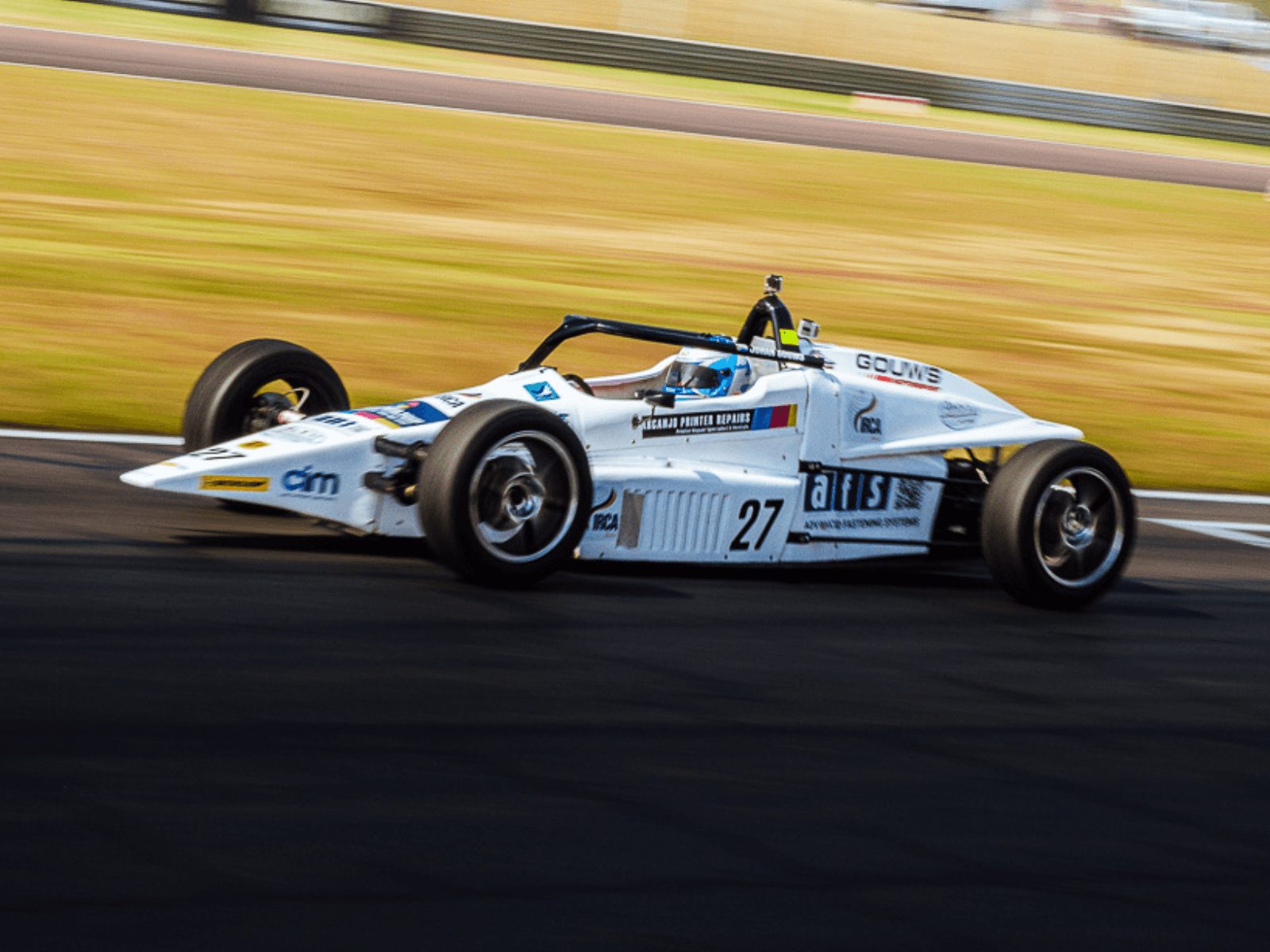 JForce Formula Vee side view